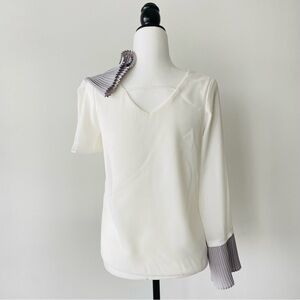 White Designer Top